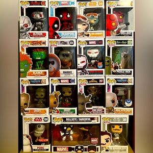 Funko Pops